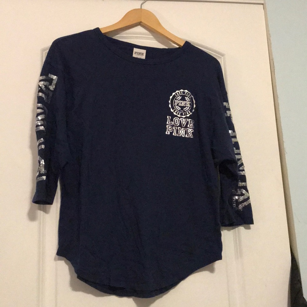 PINK half sleeve shirt